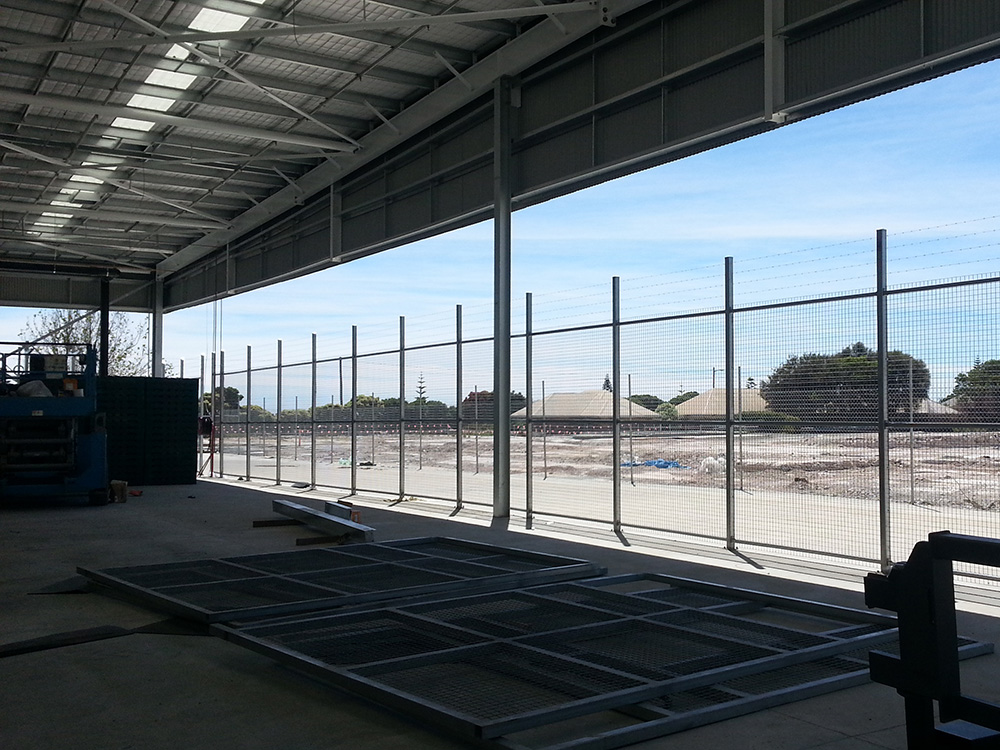 Industrial fencing